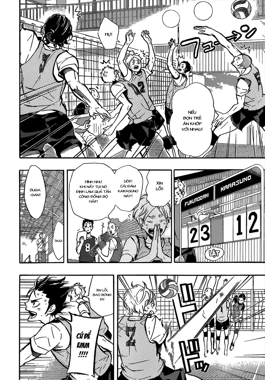 Haikyuu Tập 85 trang 15