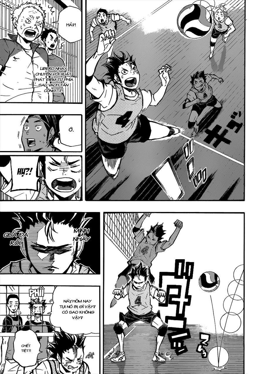 Haikyuu Tập 85 trang 16
