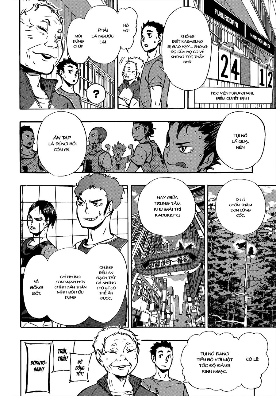 Haikyuu Tập 85 trang 17