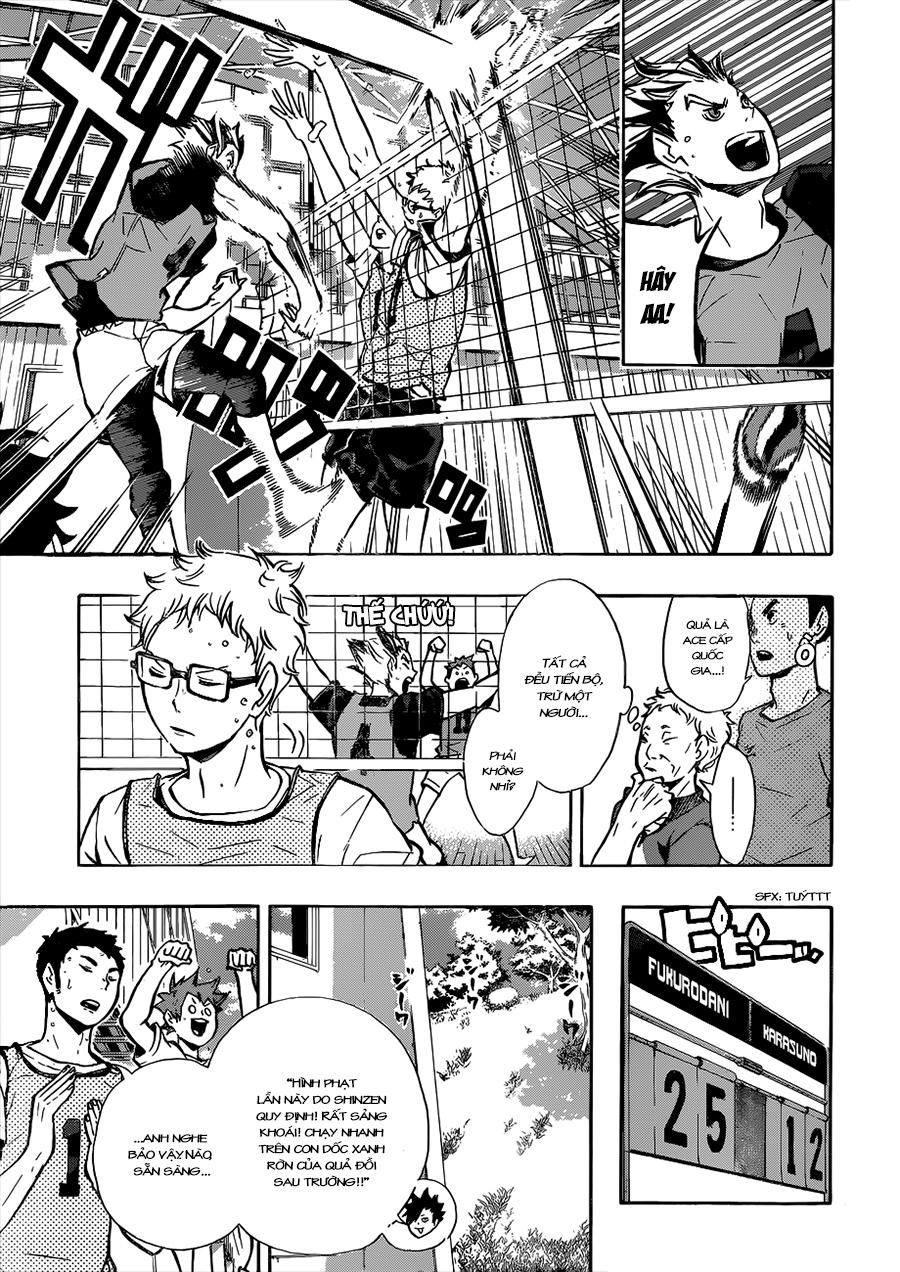 Haikyuu Tập 85 trang 18