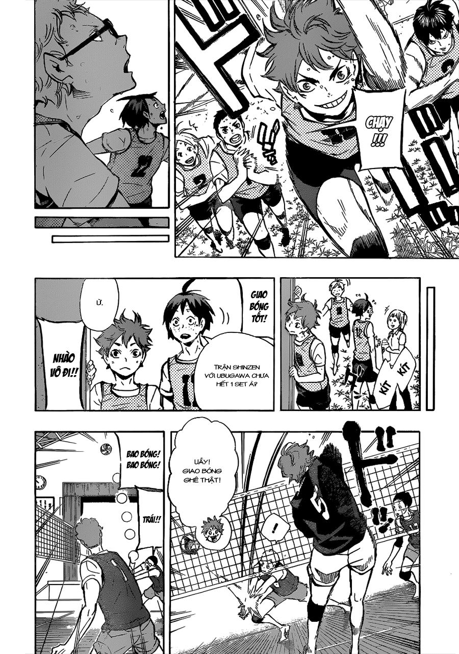 Haikyuu Tập 85 trang 19