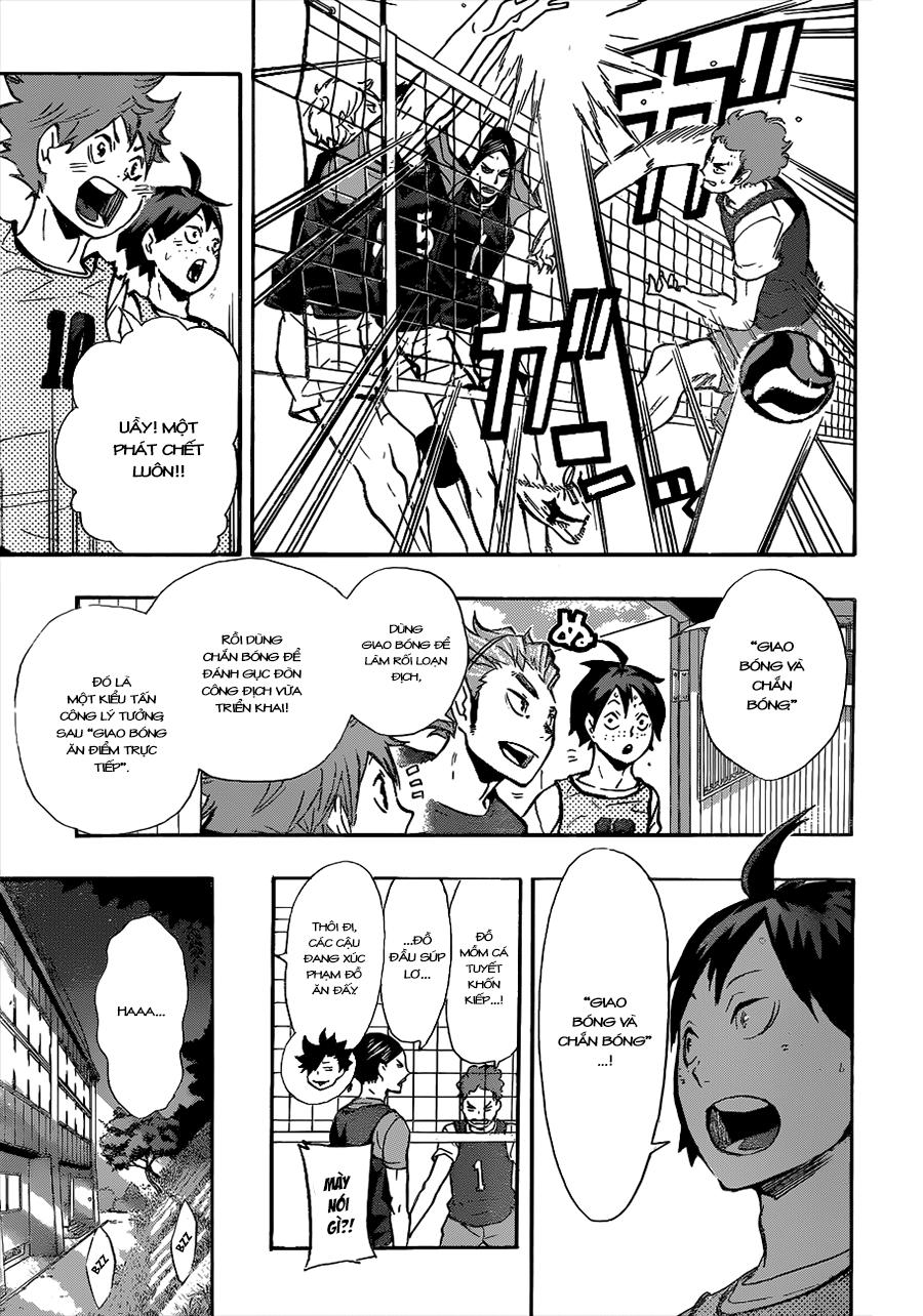 Haikyuu Tập 85 trang 20