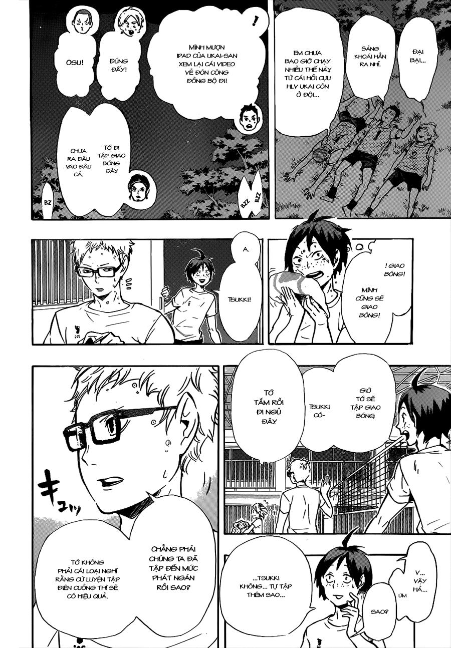 Haikyuu Tập 85 trang 21