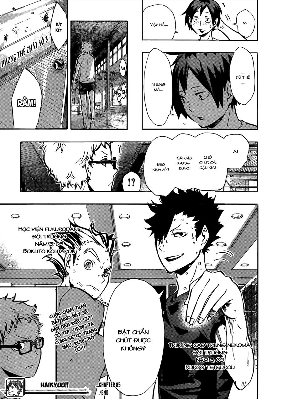 Haikyuu Tập 85 trang 22