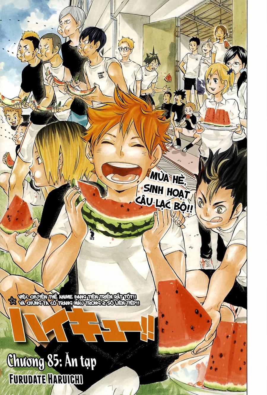 Haikyuu Tập 85 trang 4
