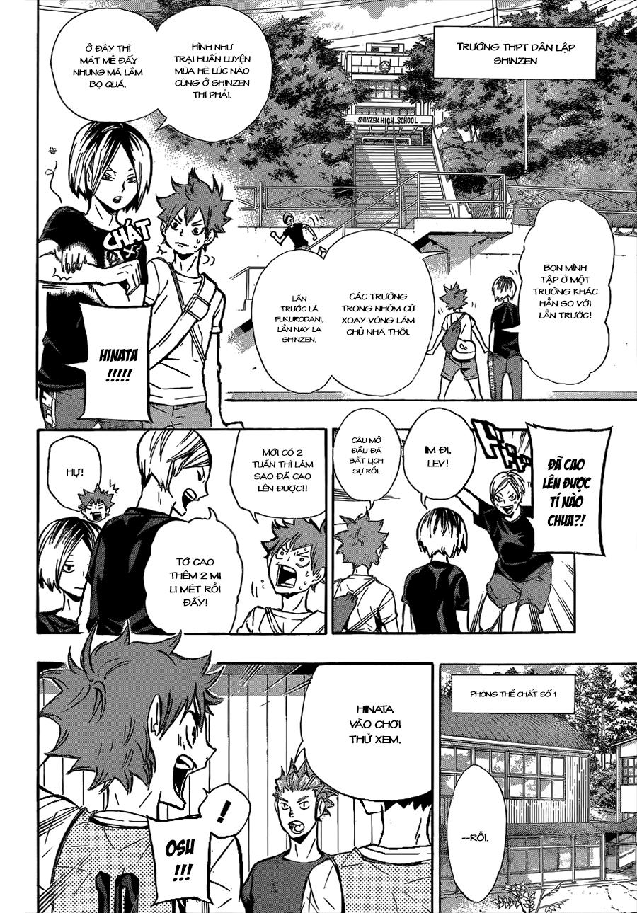 Haikyuu Tập 85 trang 7