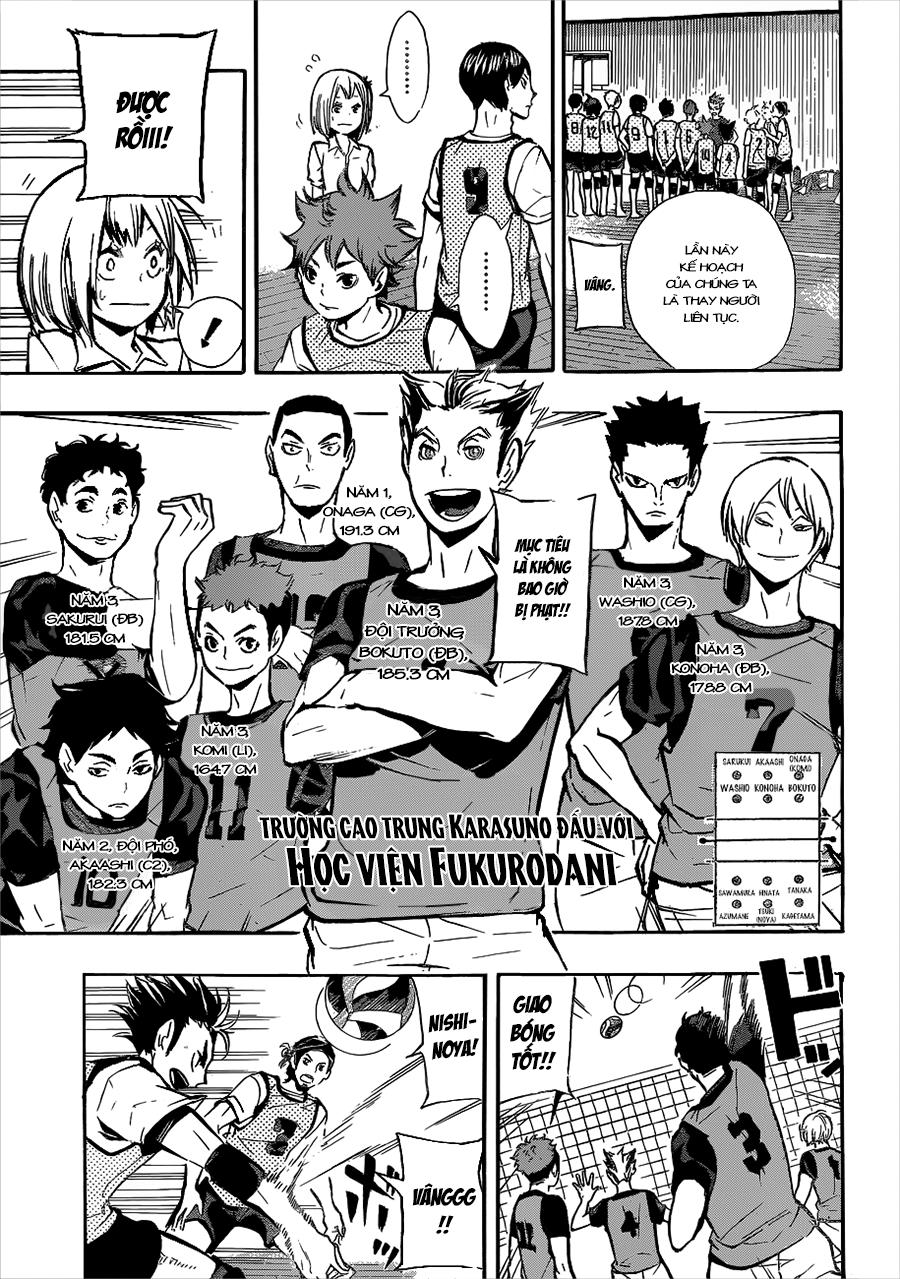 Haikyuu Tập 85 trang 8
