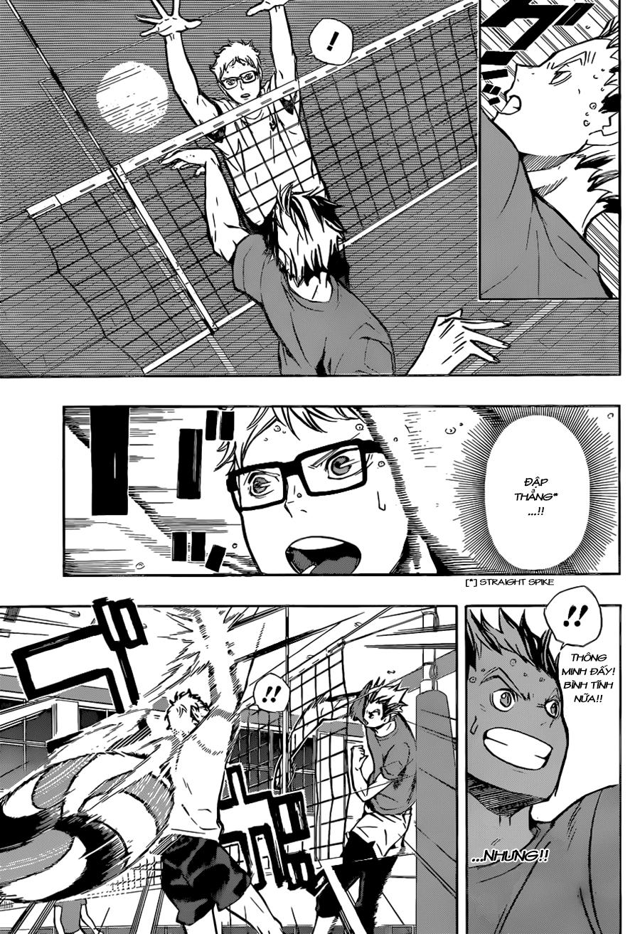 Haikyuu Tập 86 trang 11