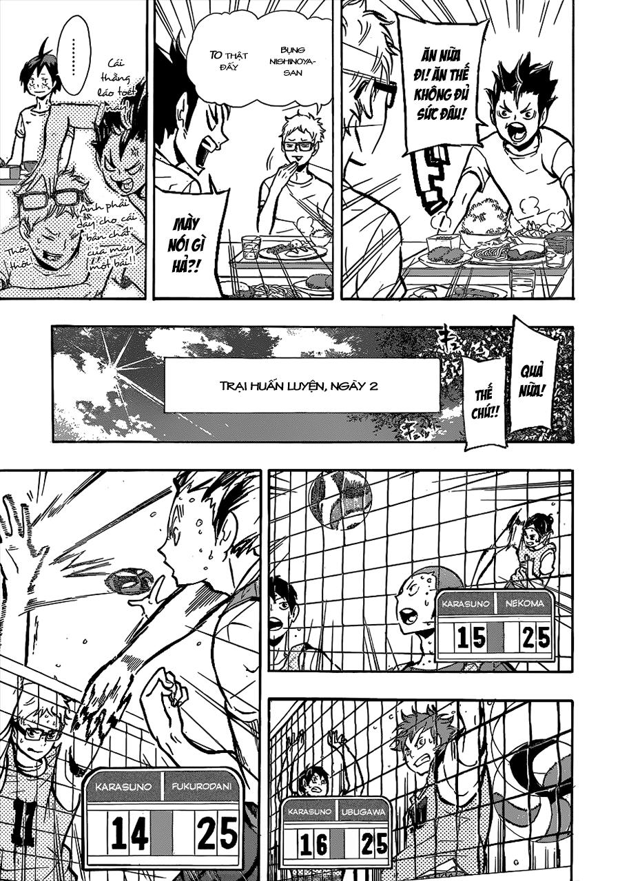 Haikyuu Tập 86 trang 19