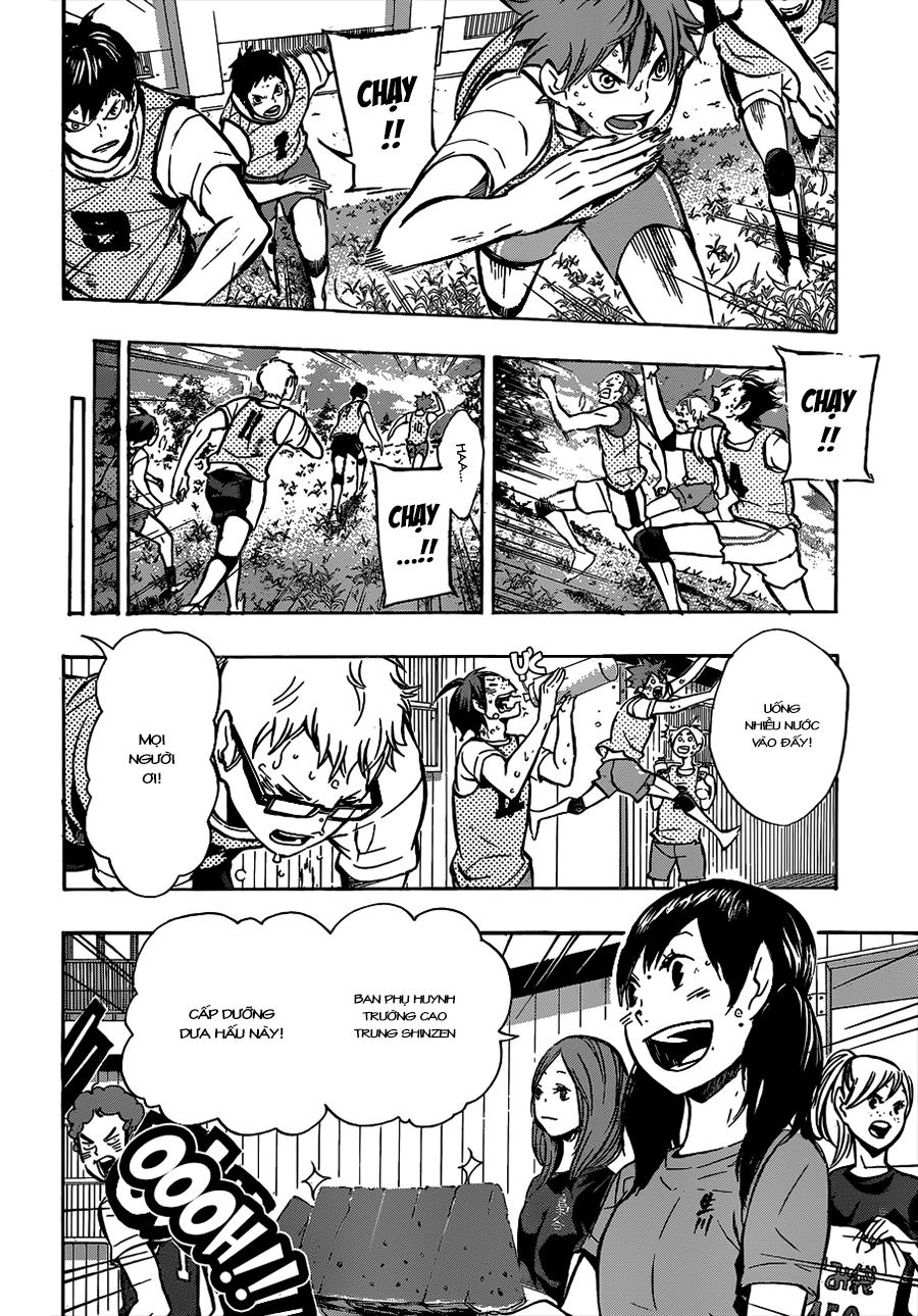 Haikyuu Tập 86 trang 20