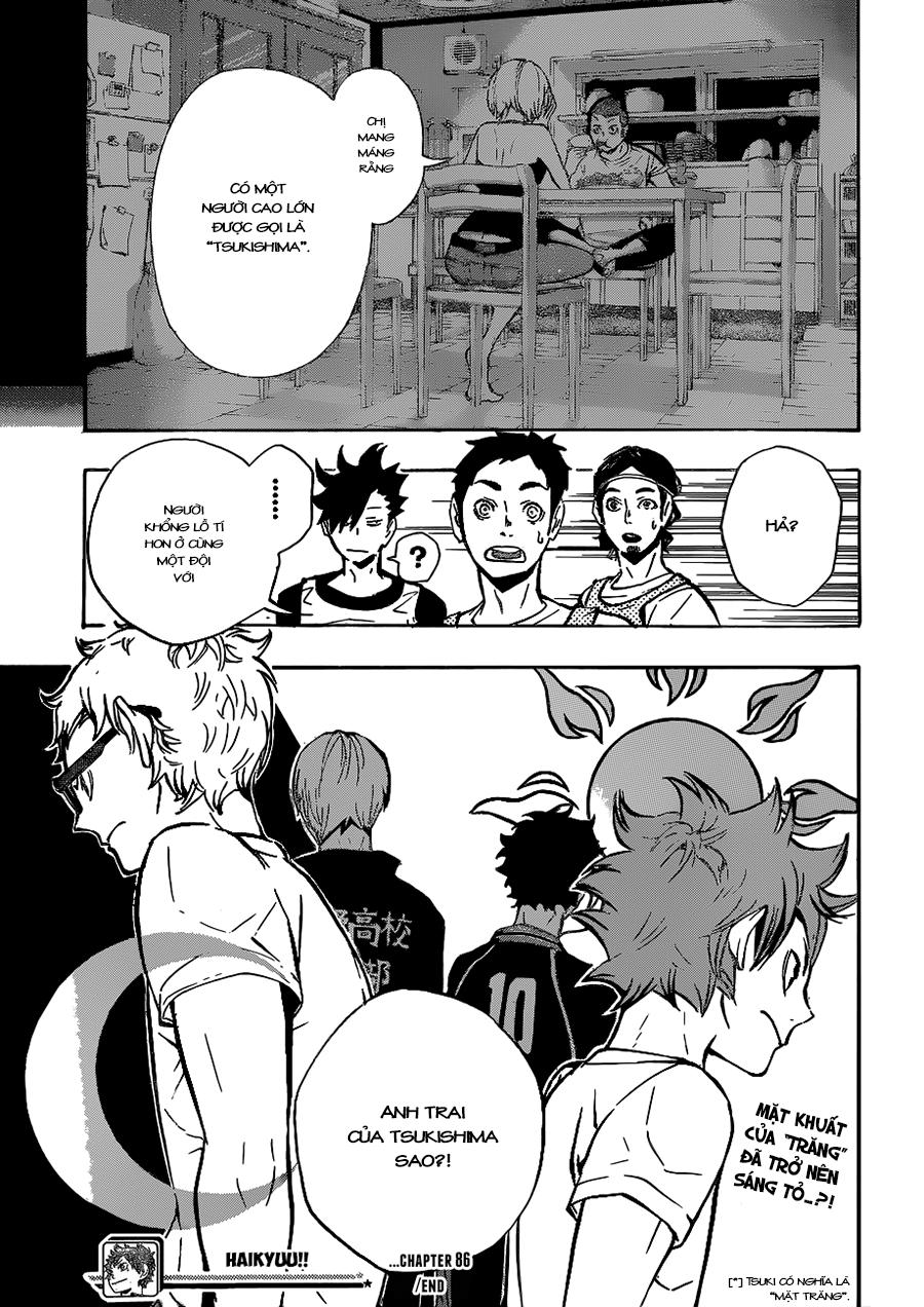Haikyuu Tập 86 trang 23