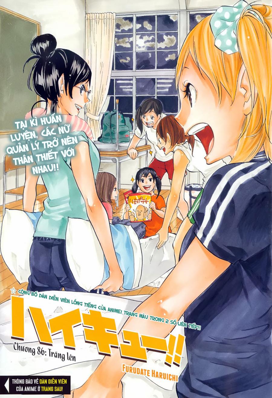 Haikyuu Tập 86 trang 4