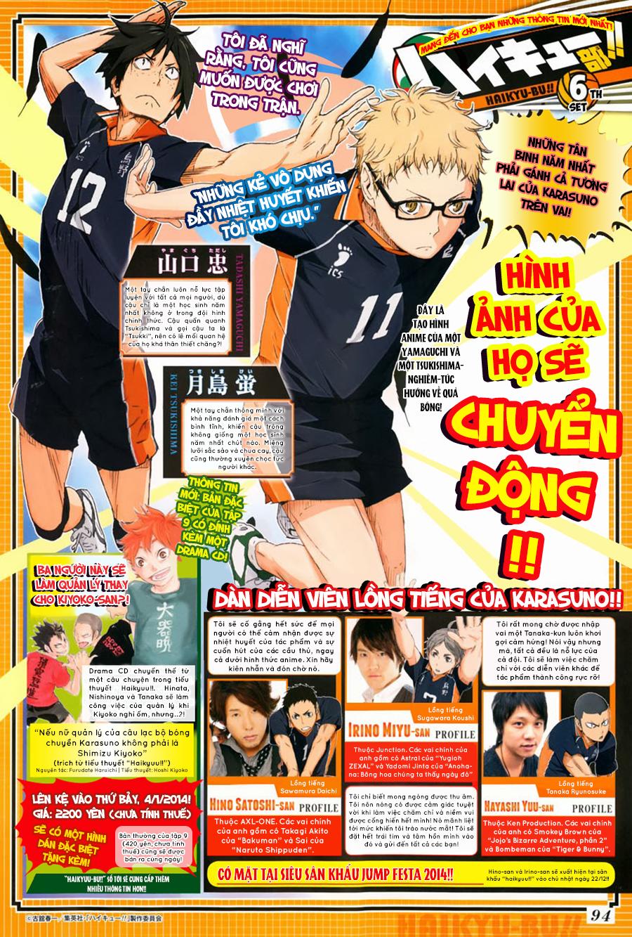 Haikyuu Tập 86 trang 6