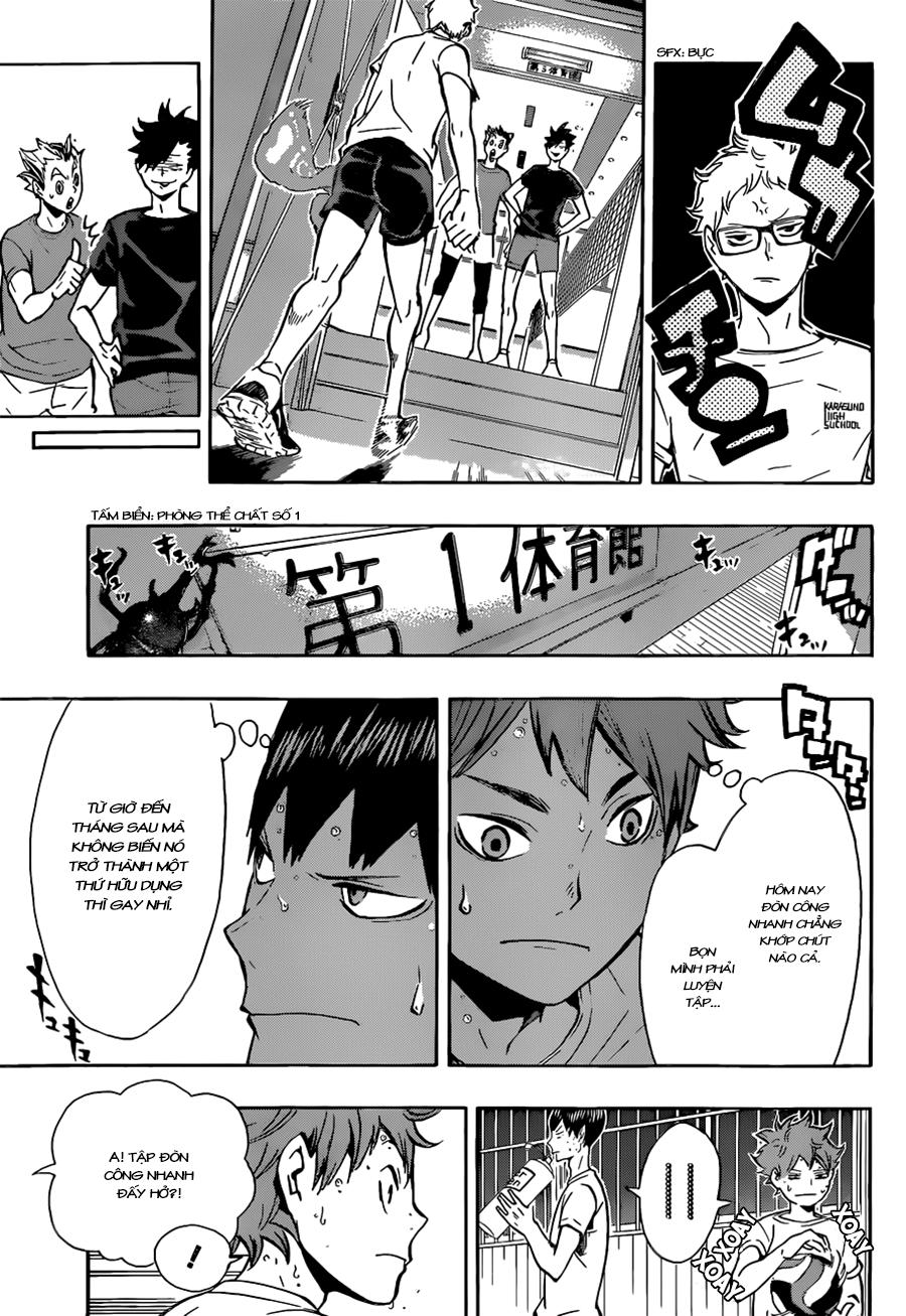 Haikyuu Tập 86 trang 9