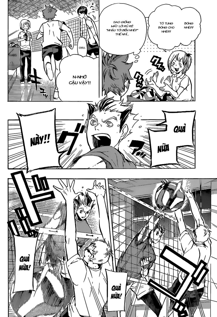 Haikyuu Tập 86 trang 10