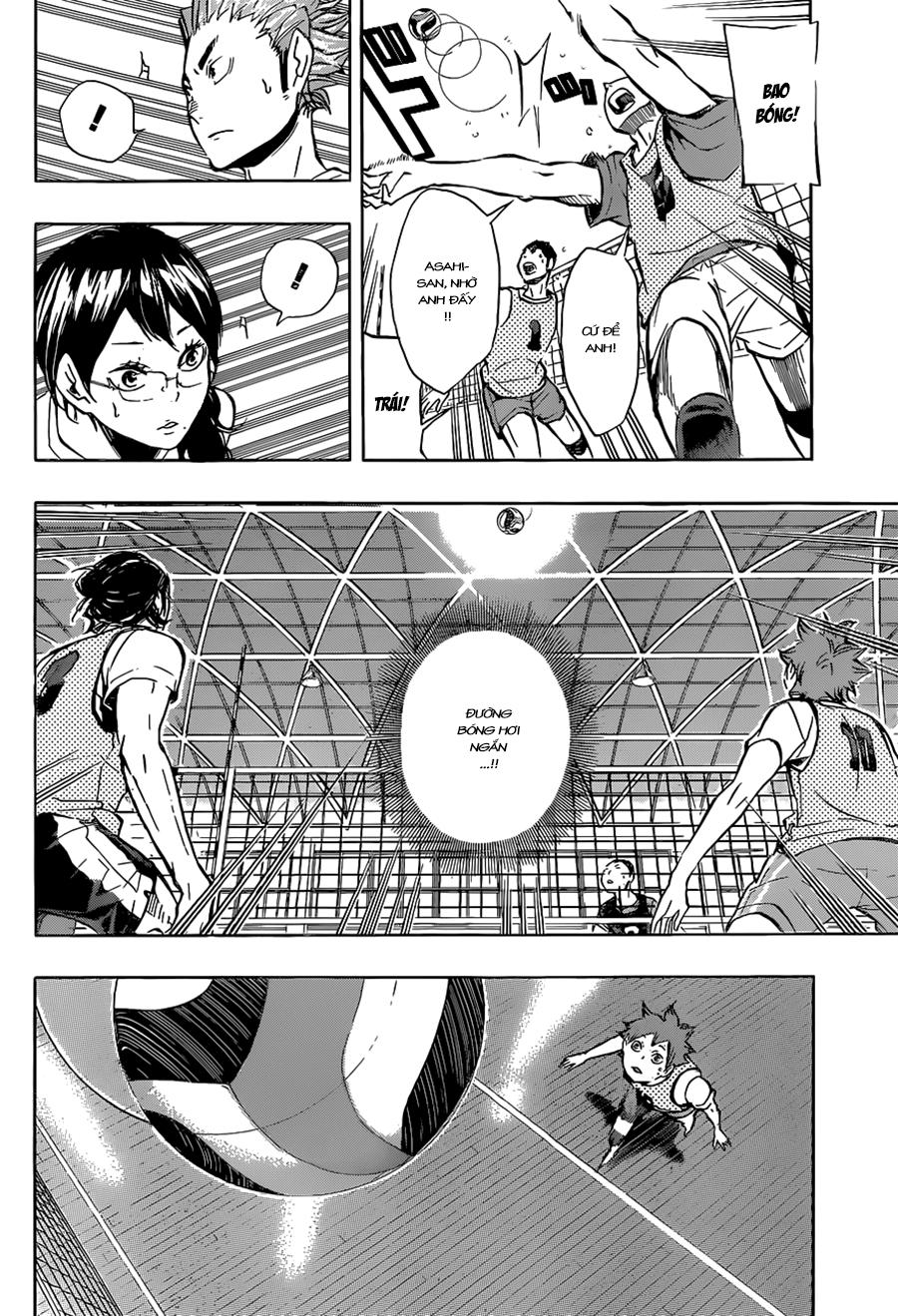 Haikyuu Tập 87 trang 11