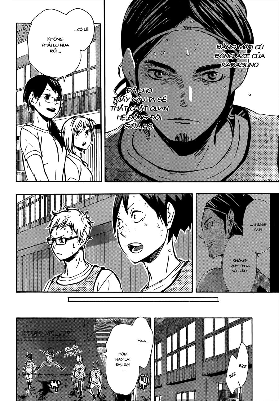 Haikyuu Tập 87 trang 14
