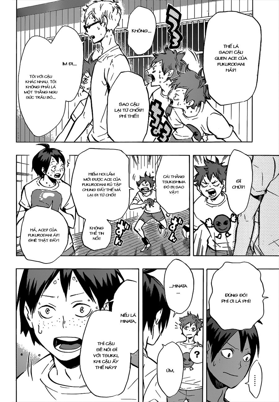 Haikyuu Tập 87 trang 16