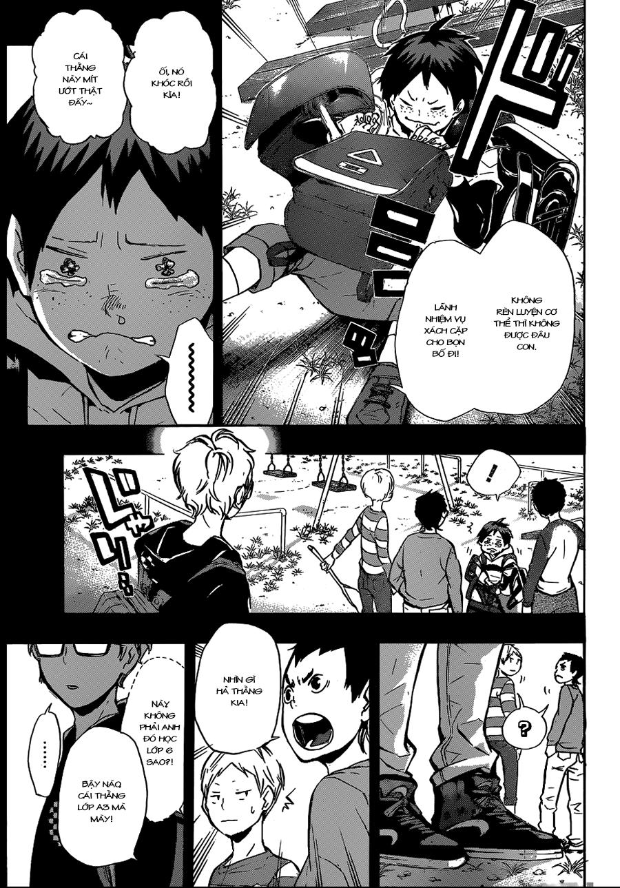 Haikyuu Tập 87 trang 19