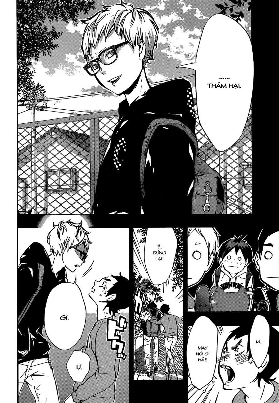 Haikyuu Tập 87 trang 20