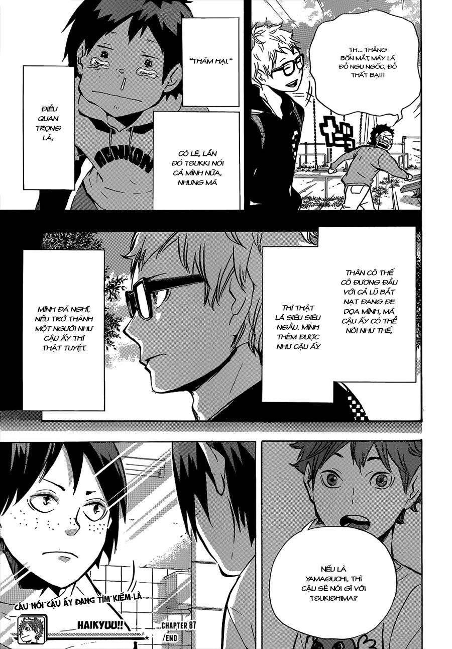 Haikyuu Tập 87 trang 21