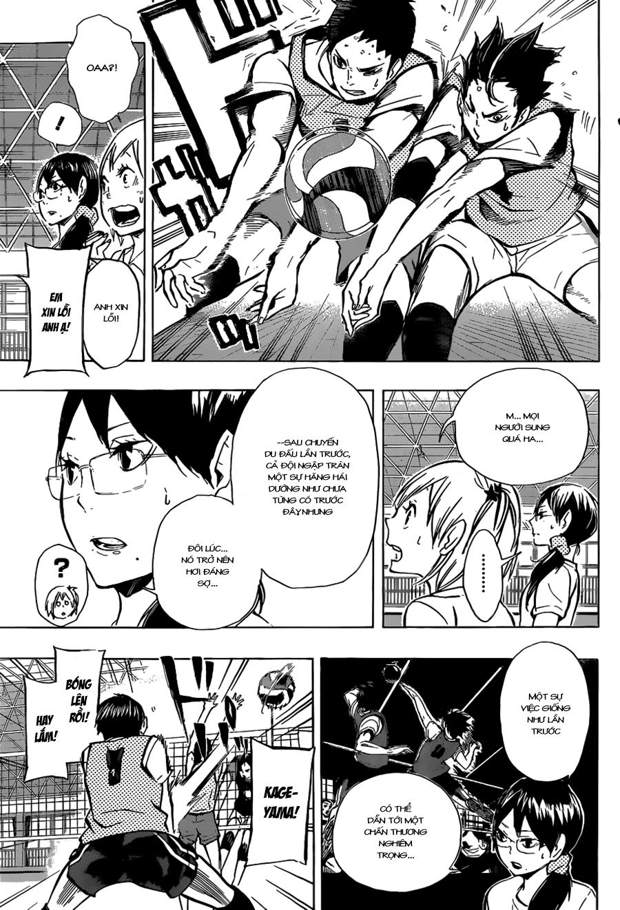 Haikyuu Tập 87 trang 10