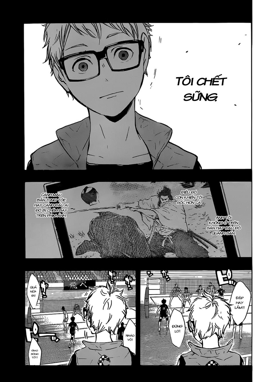 Haikyuu Tập 88 trang 14