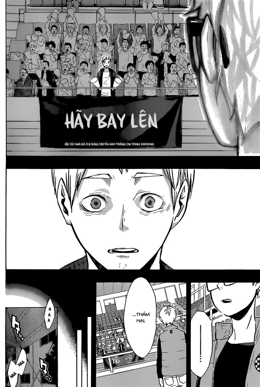 Haikyuu Tập 88 trang 15