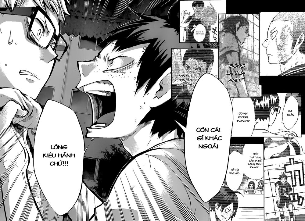 Haikyuu Tập 88 trang 19