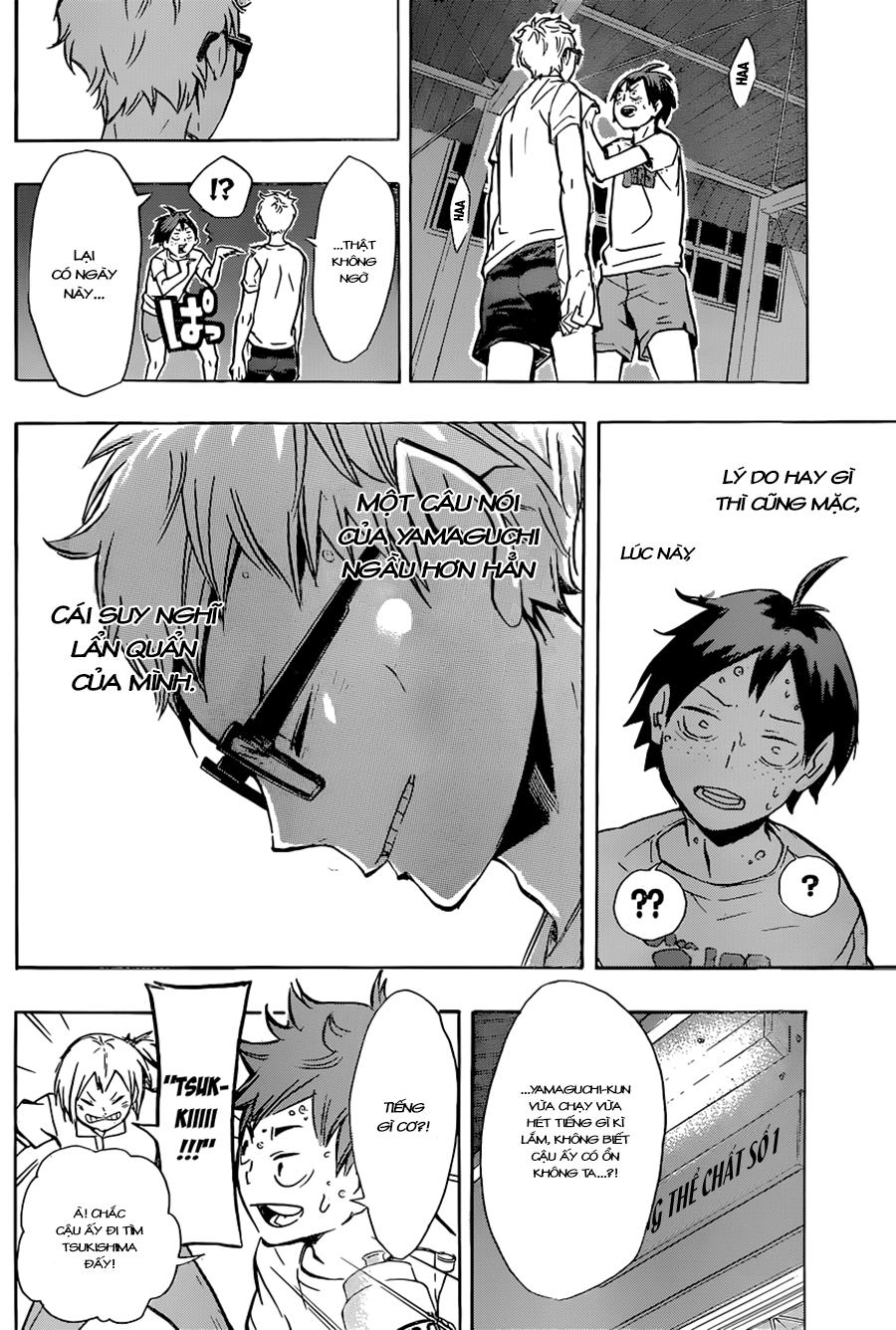 Haikyuu Tập 88 trang 20