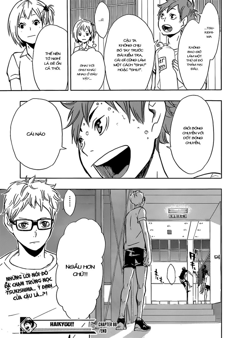 Haikyuu Tập 88 trang 21