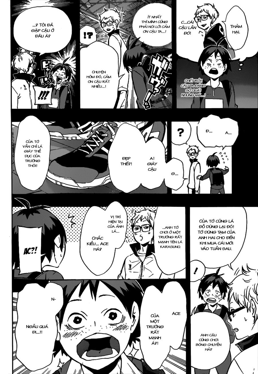 Haikyuu Tập 88 trang 9