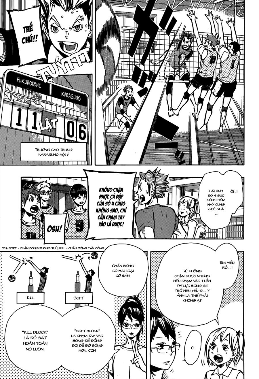 Haikyuu Tập 89 trang 14