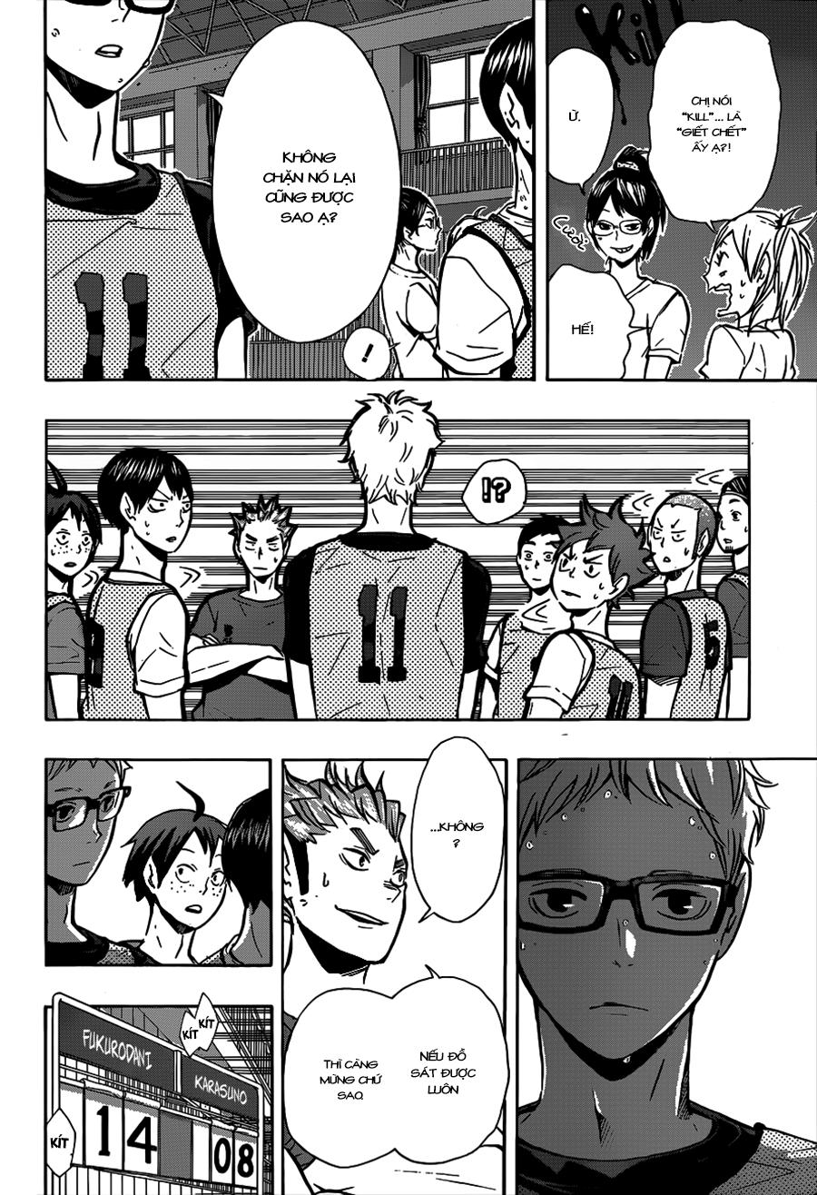Haikyuu Tập 89 trang 15