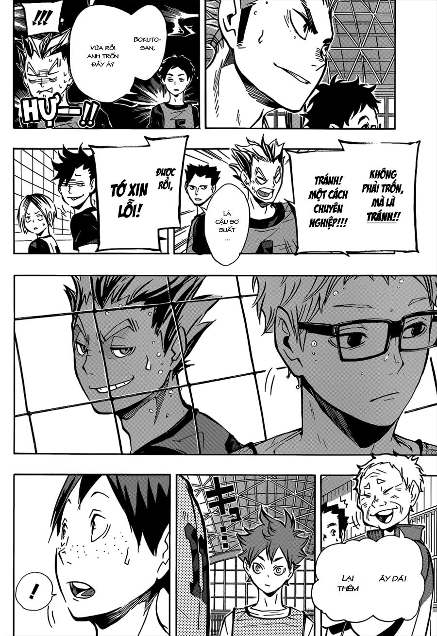 Haikyuu Tập 89 trang 18