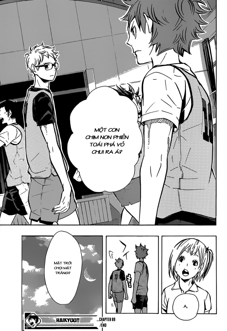 Haikyuu Tập 89 trang 19