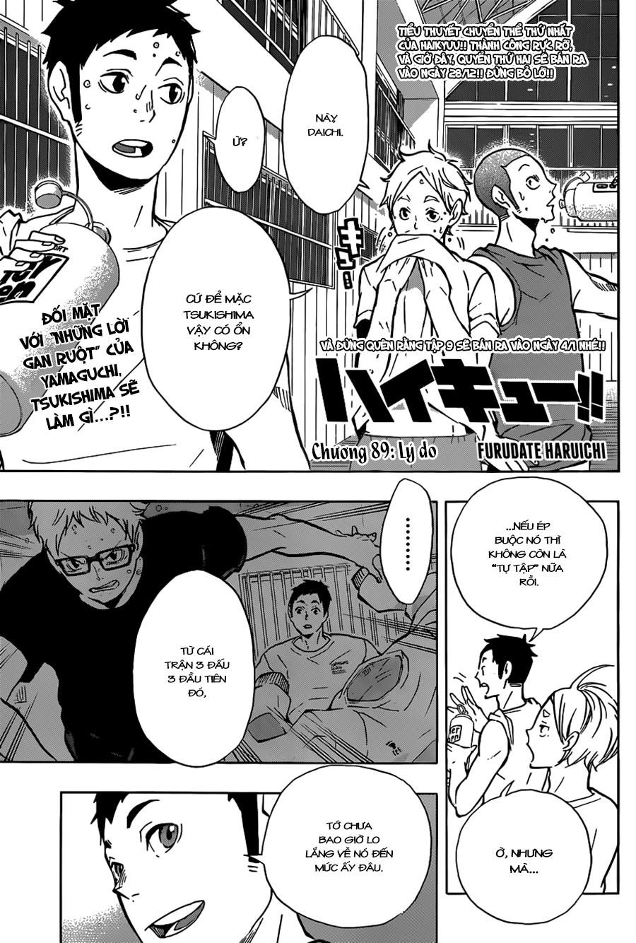 Haikyuu Tập 89 trang 3