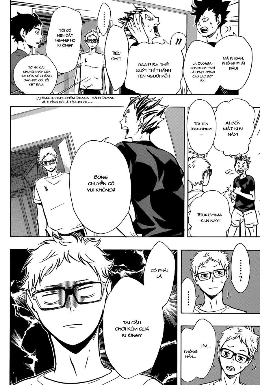Haikyuu Tập 89 trang 8