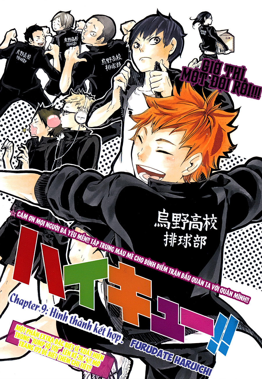 Haikyuu Tập 9 trang 2