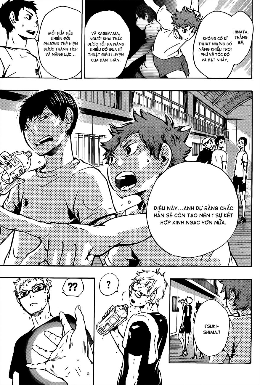 Haikyuu Tập 9 trang 11