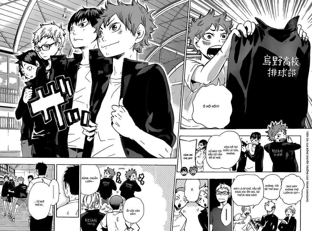Haikyuu Tập 9 trang 16