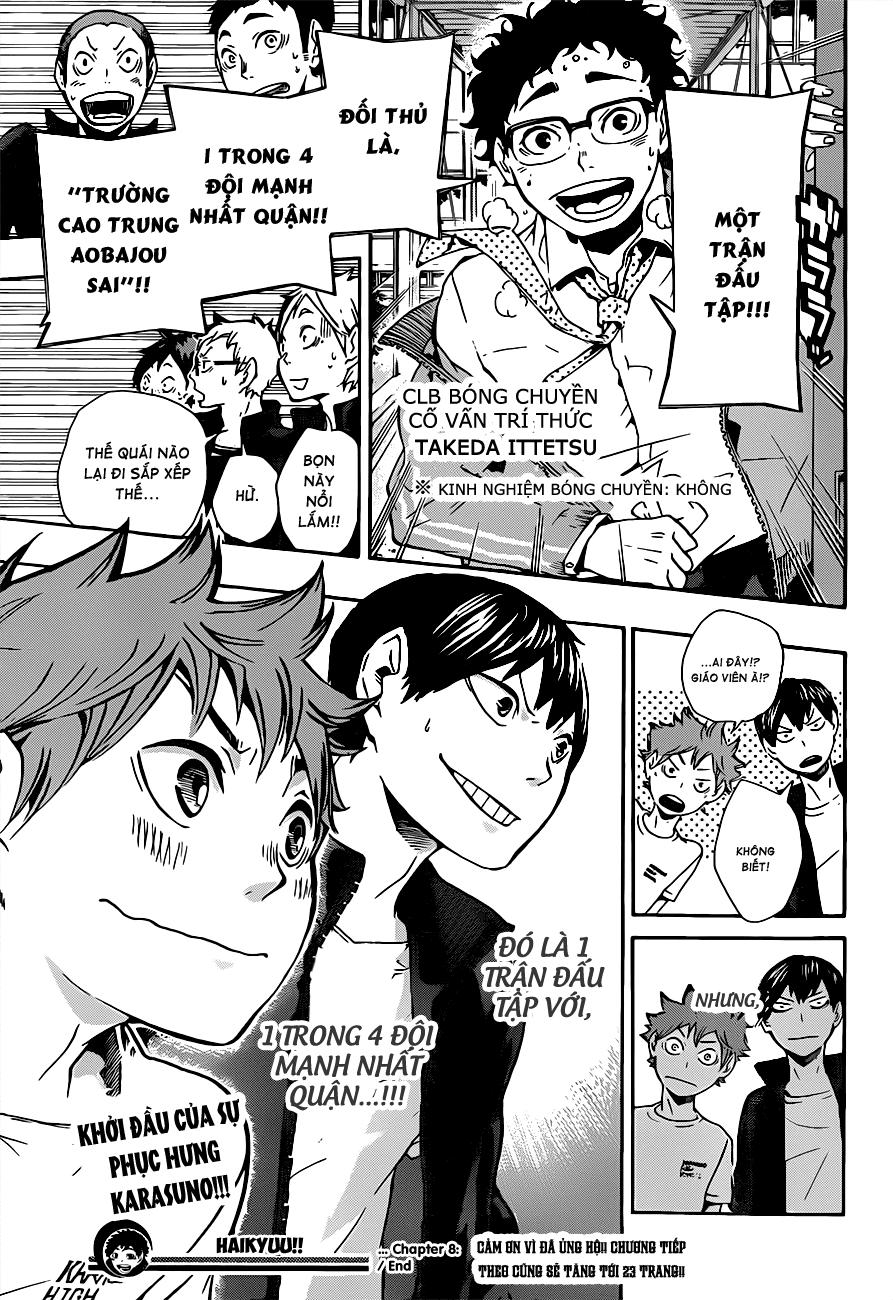 Haikyuu Tập 9 trang 20
