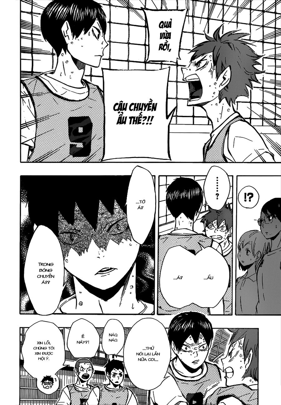 Haikyuu Tập 90 trang 11