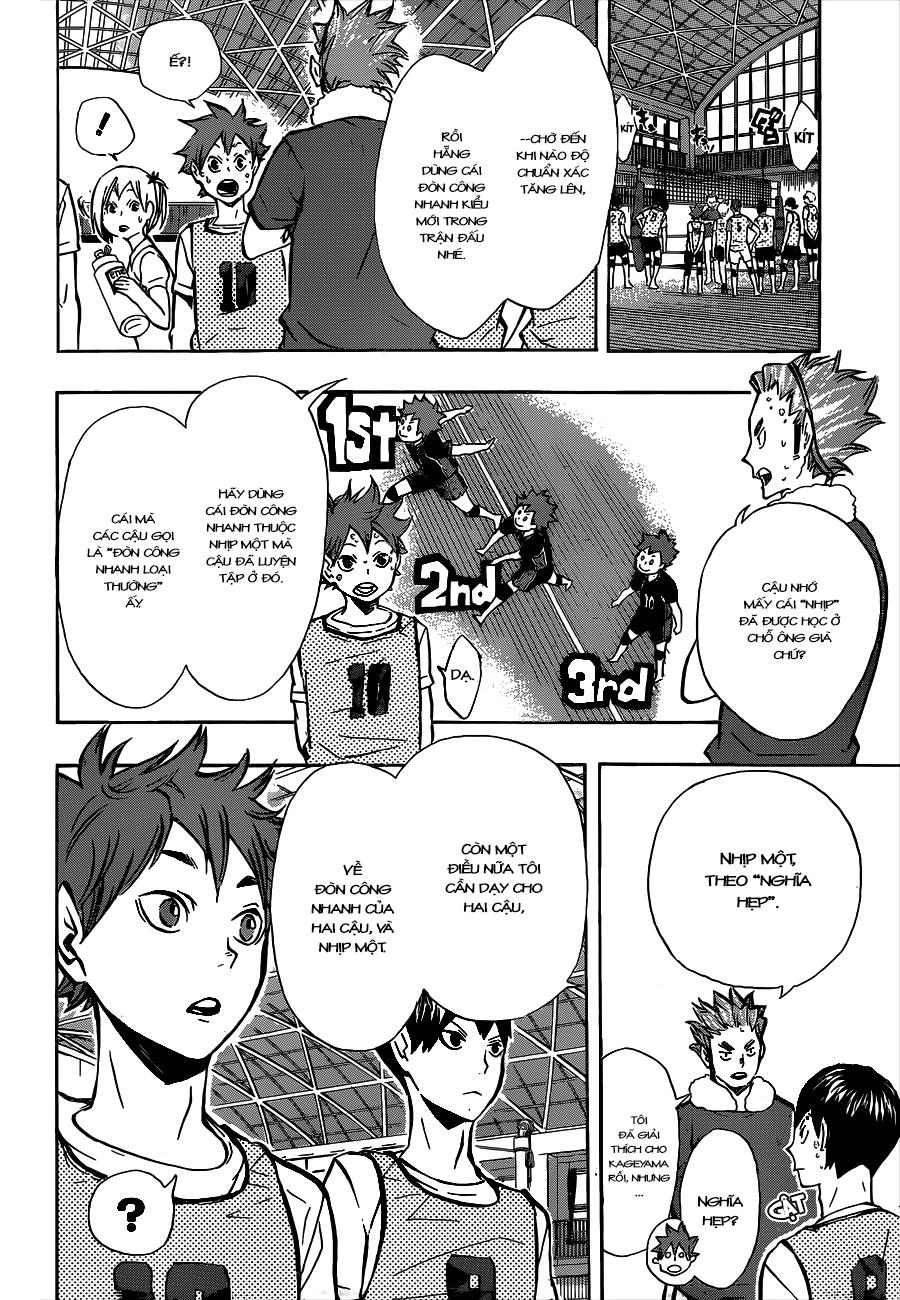 Haikyuu Tập 90 trang 15