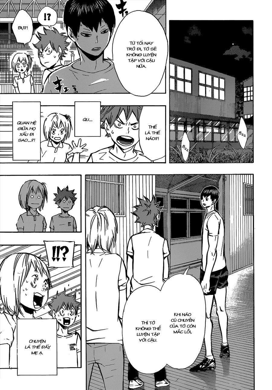 Haikyuu Tập 90 trang 16