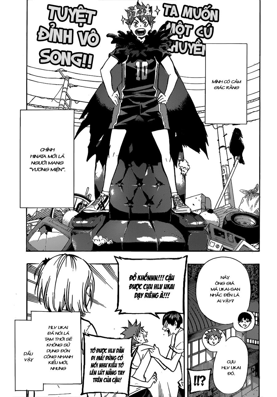 Haikyuu Tập 90 trang 18
