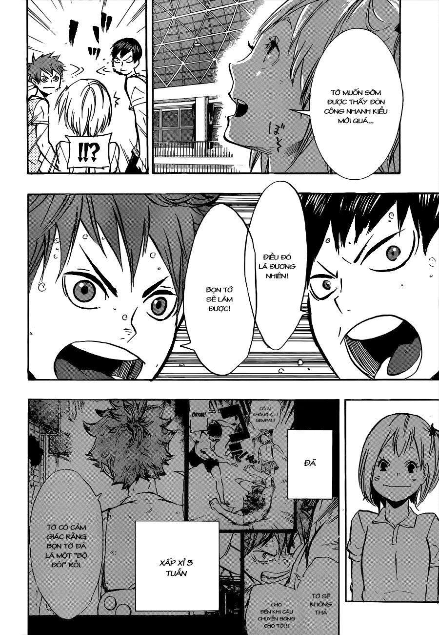 Haikyuu Tập 90 trang 19