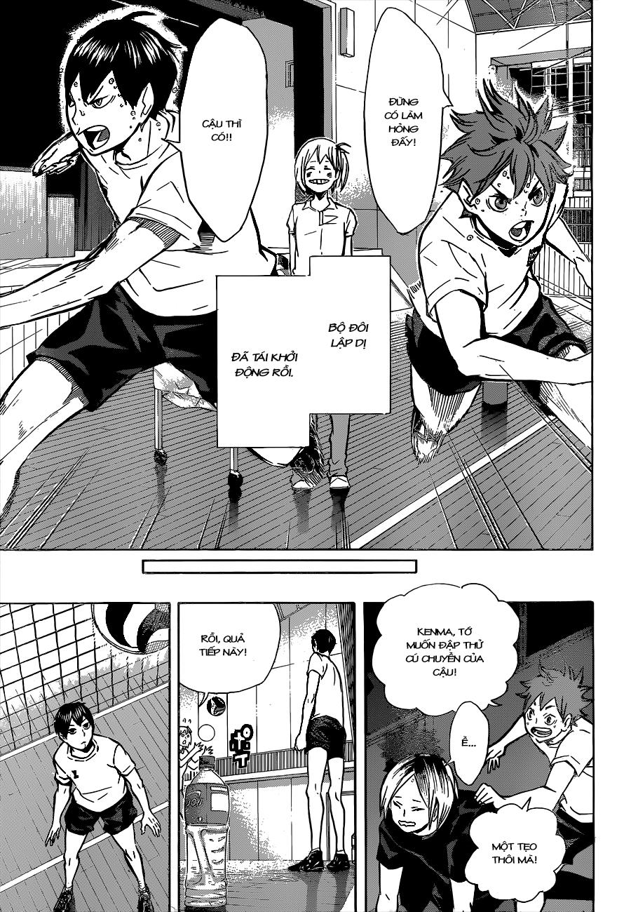 Haikyuu Tập 90 trang 20