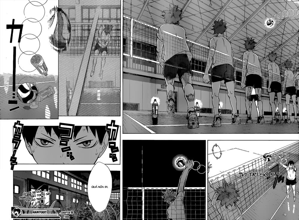 Haikyuu Tập 90 trang 21