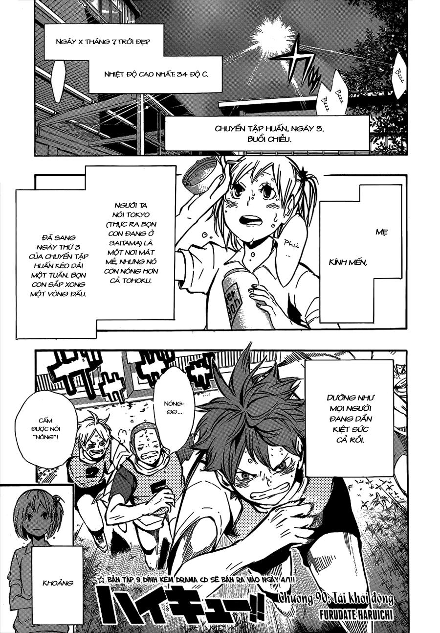 Haikyuu Tập 90 trang 4